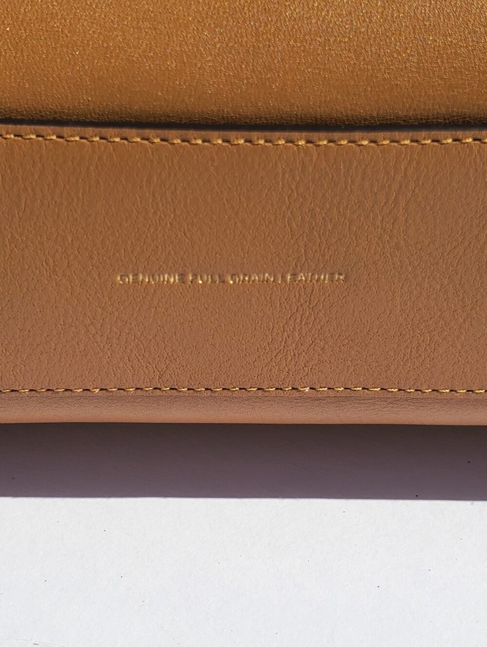 Coach Brooklyn 28 in Honey Brown - Picture 6 of 10